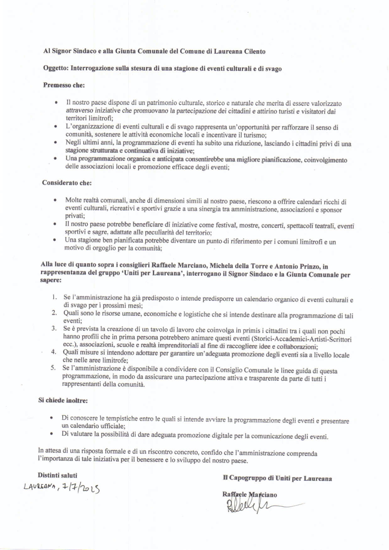 Interrogazione Eventi estivi_250707_101257